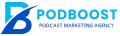 Podboost media logo